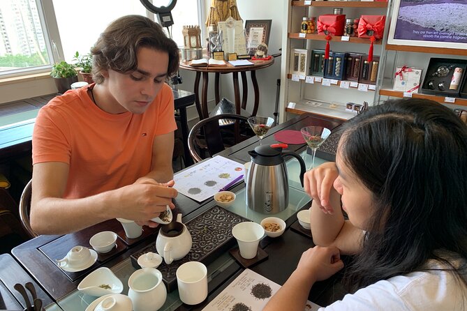 Tea Tasting and Pairing Concept Workshop - Is $65.60 good value?