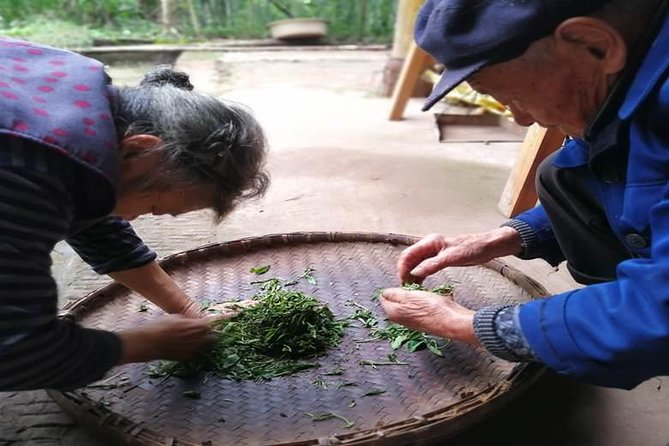 Tea Village in lost Town and Buddha 1 day tour - Leshan’s old town and its old-style workshops