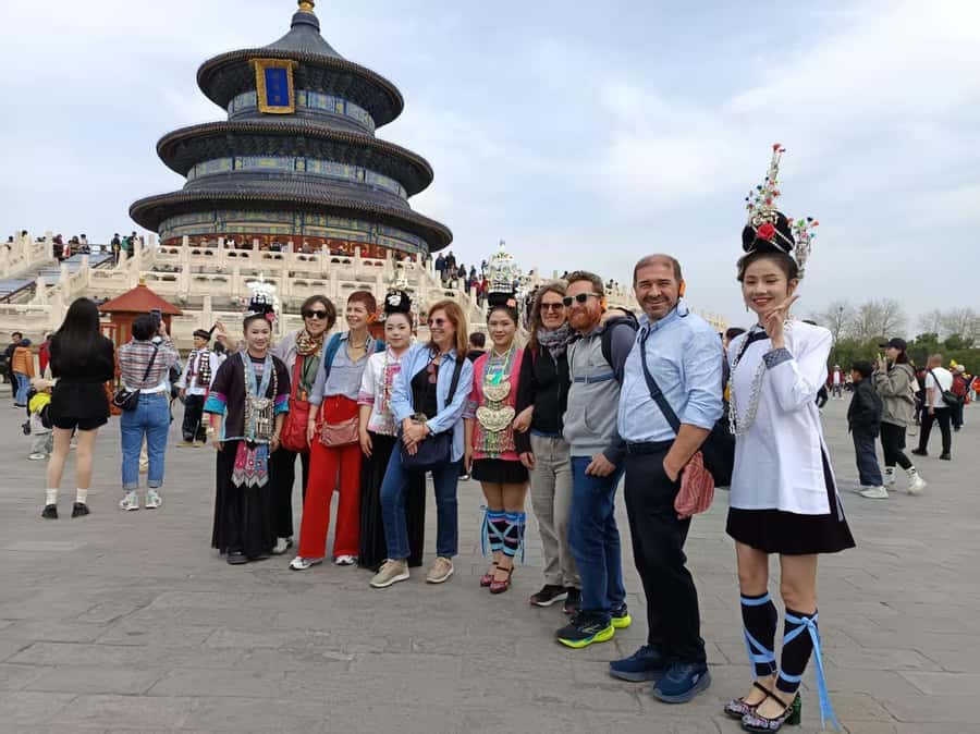 Temple Heaven, Summer Palace, Lama Temple, Hutong Bus Tour - Key points to know before booking