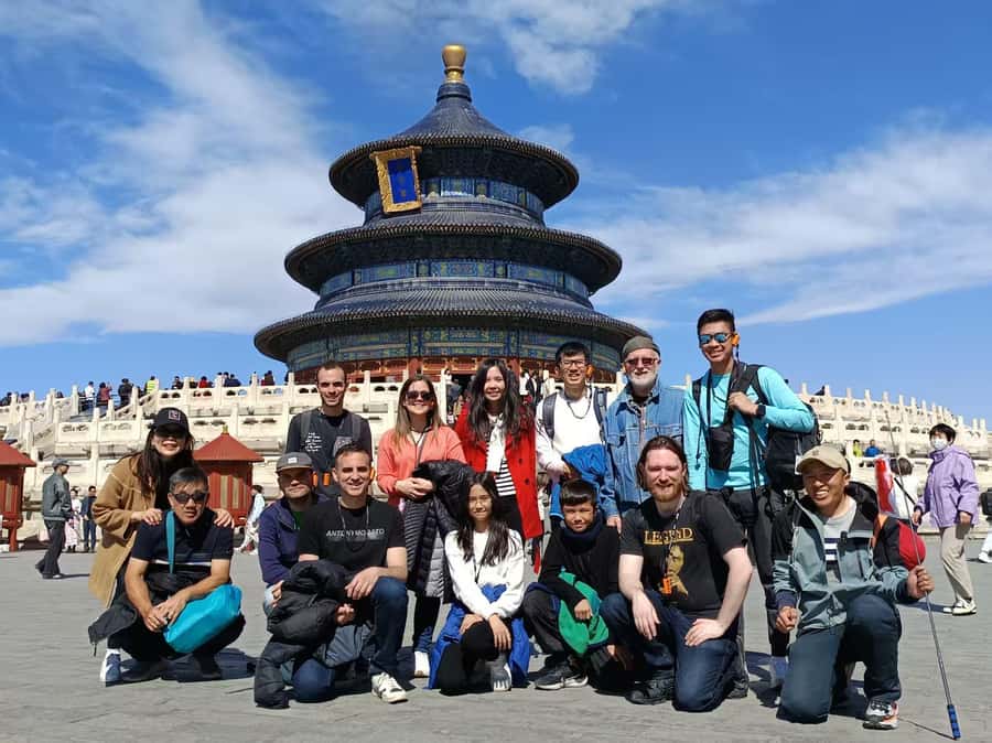 Temple Heaven, Summer Palace, Lama Temple, Hutong Bus Tour - Temple of Heaven: imperial ritual in blue and white