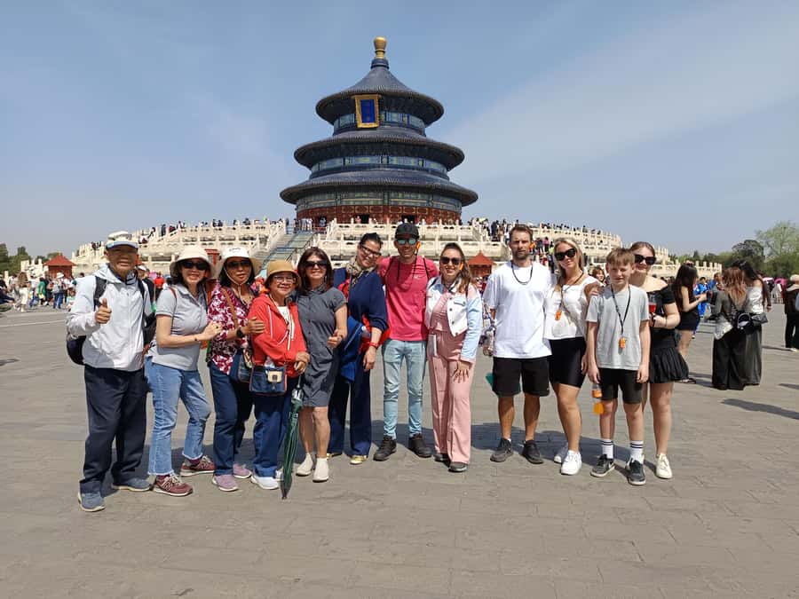 Temple Heaven, Summer Palace, Lama Temple, Hutong Bus Tour - 2:30 PM at the Summer Palace