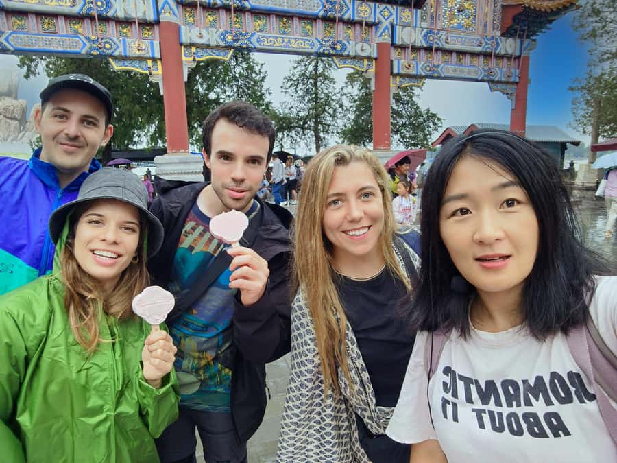 Temple Heaven, Summer Palace, Lama Temple, Hutong Bus Tour - Ending near the Bird’s Nest