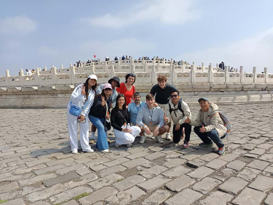 Temple Heaven, Summer Palace, Lama Temple, Hutong Bus Tour - 9:00 AM at Tiantandongmen Station