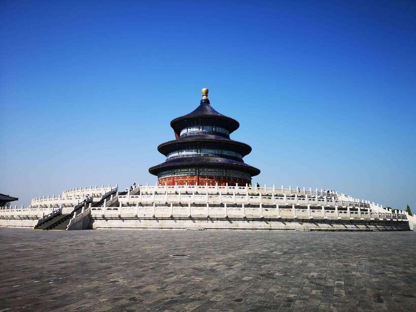 Temple Of Heaven Entrance Ticket Booking-Different Option - Key points at a glance