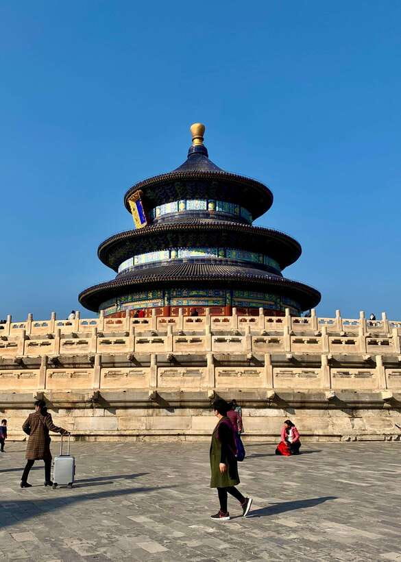 Temple Of Heaven Entrance Ticket Booking-Different Option - The QR code entry process