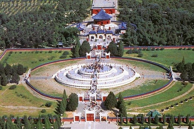 Temple of Heaven Private Tour with Extra Scenic Spots Added On - Danbi Bridge and the imperial route