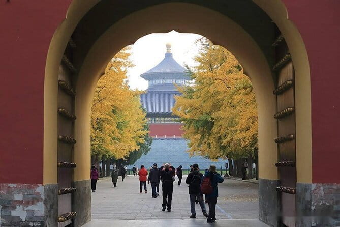 Temple of Heaven Ticket Booking - Entering with the advance QR code
