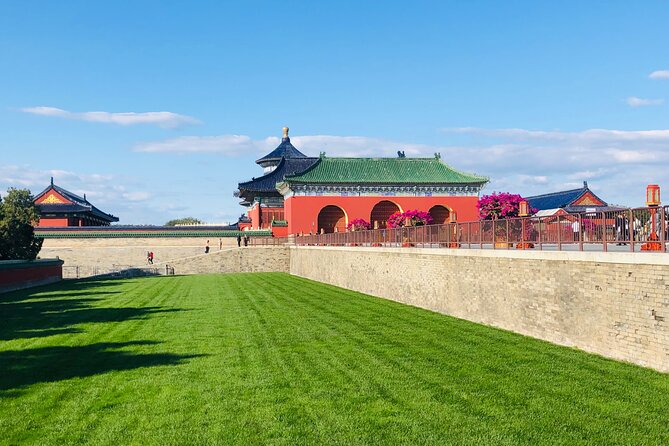 Temple of Heaven Ticket with Optional Guide Service - What the service does especially well