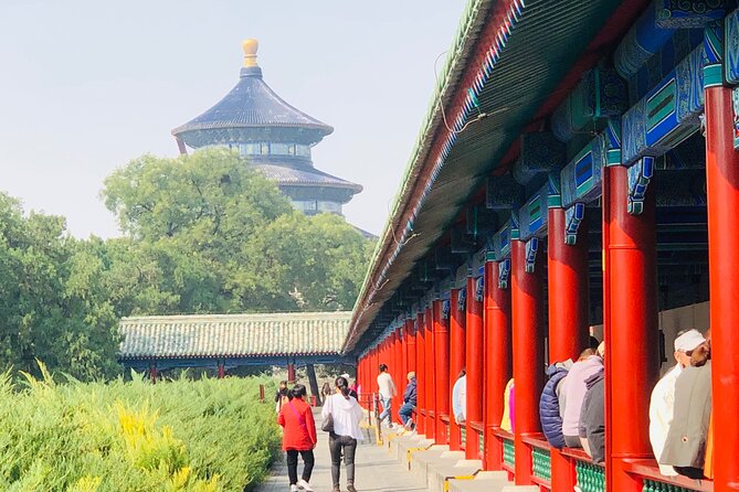 Temple of Heaven Ticket - Sending your passport details and receiving the QR code