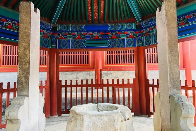 Temple of Heaven Tickets Booking - Using the same QR code three times