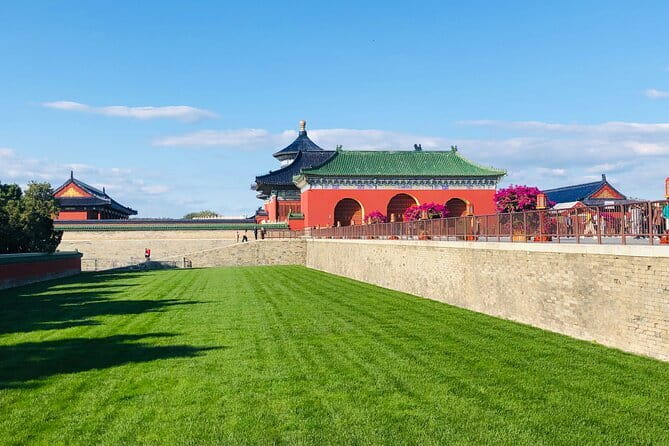 Temple of Heaven Tickets Booking - Arriving at the East or North Gate
