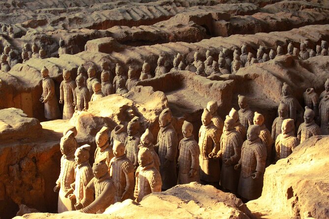 Terra-cotta Warriors Entrance Ticket with Optional Guided Service - Choosing between ticket-only and a guided visit