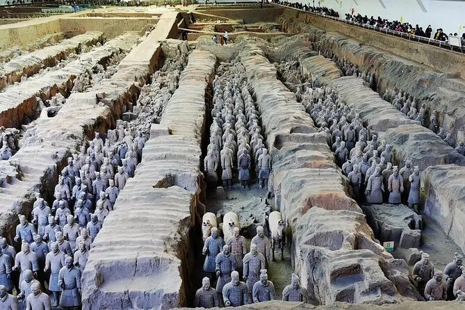 Terra-cotta Warriors Entrance Ticket with Optional Guided Service - Getting through the entrance with your passport