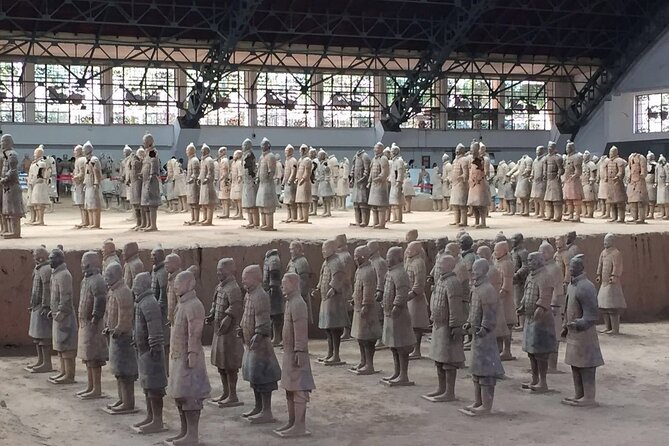 Terra-cotta Warriors Entrance Ticket with Optional Guided Service - Adding hotel or airport transportation