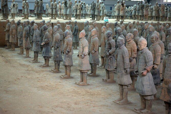 Terra-cotta Warriors Entrance Ticket with Optional Guided Service - What the $26 ticket actually gives you