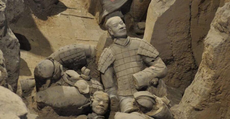 Terracotta Army, Big Wild Goose Pagoda, City Wall Day Tour - Key points at a glance
