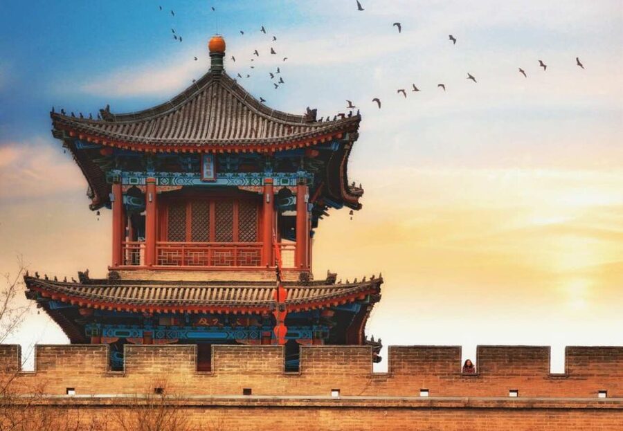 Terracotta Army, Big Wild Goose Pagoda, City Wall Day Tour - Big Wild Goose Pagoda and Xuanzang’s story