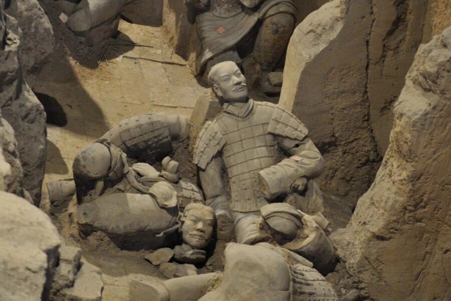 Terracotta Army, Big Wild Goose Pagoda, City Wall Day Tour - The Terracotta Warriors and Horses Museum
