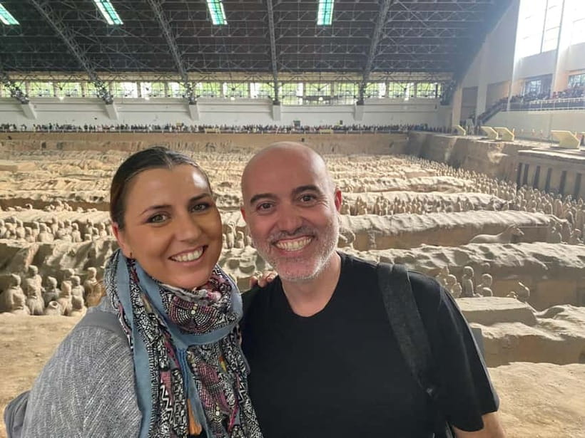 Terracotta Army Day Tour from Xi'an-Tickets&Flexible Pickup - The ride from Xi’an to Qin Shi Huang’s army