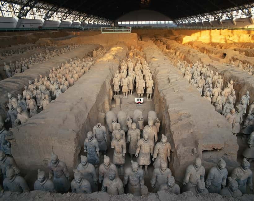 Terracotta Army E Ticket with Optional Transfer or Guide - A few practical ways to make the day better