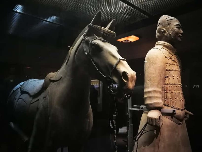 Terracotta Army E Ticket with Optional Transfer or Guide - Getting to the museum by public transport