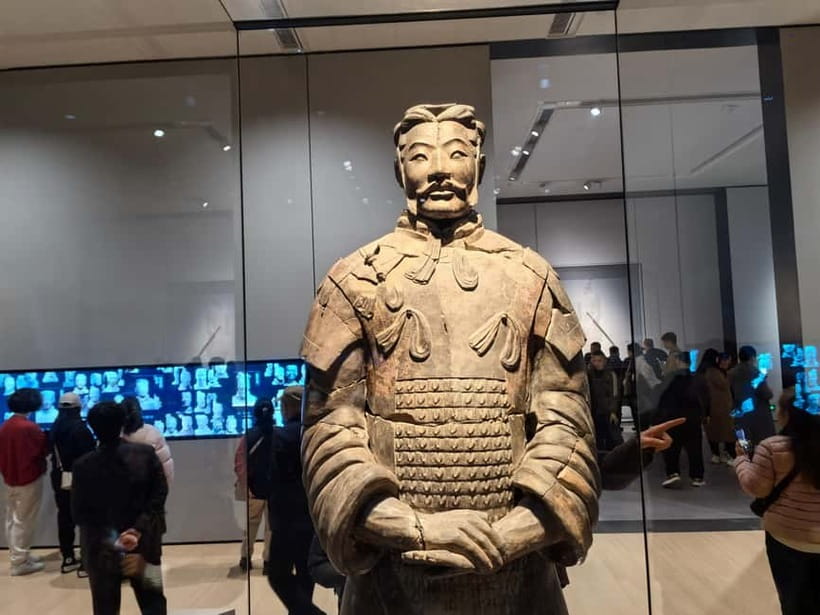 Terracotta Army E Ticket with Optional Transfer or Guide - Lunch and the farmers market
