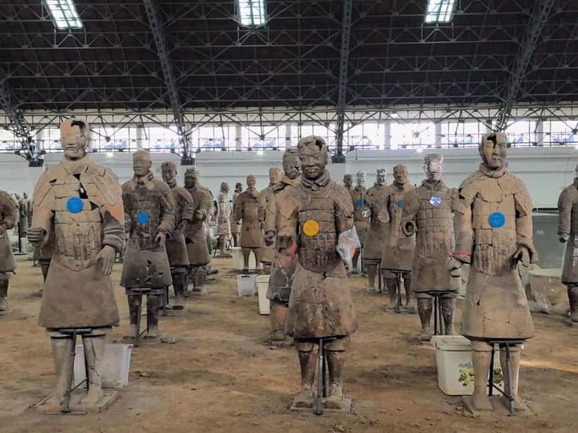 Terracotta Army E Ticket with Optional Transfer or Guide - What the guides add to the price