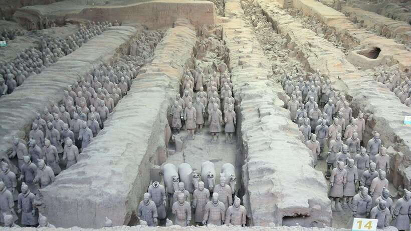 Terracotta Army, Huaqing Palace & Song of Everlasting Sorrow - Starting with the Terracotta Army Museum