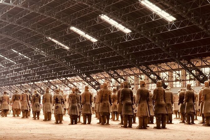 Terracotta Army Ticket - The passport requirement is the key detail