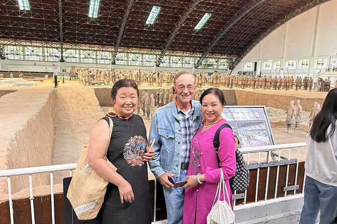 Terracotta Tickets With Professional Guide In English / Italian - The First Qin Emperor’s Mausoleum and its bronze chariots