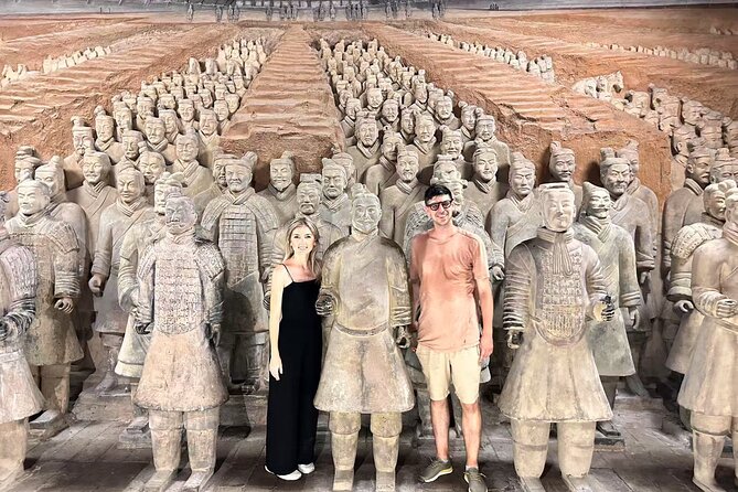 Terracotta Tickets With Professional Guide In English / Italian - Pit 2: Cavalry, archers, and the kneeling archer