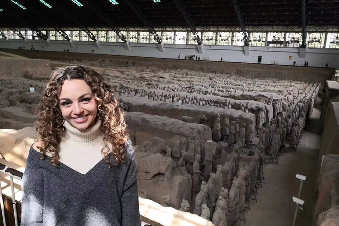 Terracotta Warriors 5-Hour Private Tour - Pit 1 delivers the big visual moment