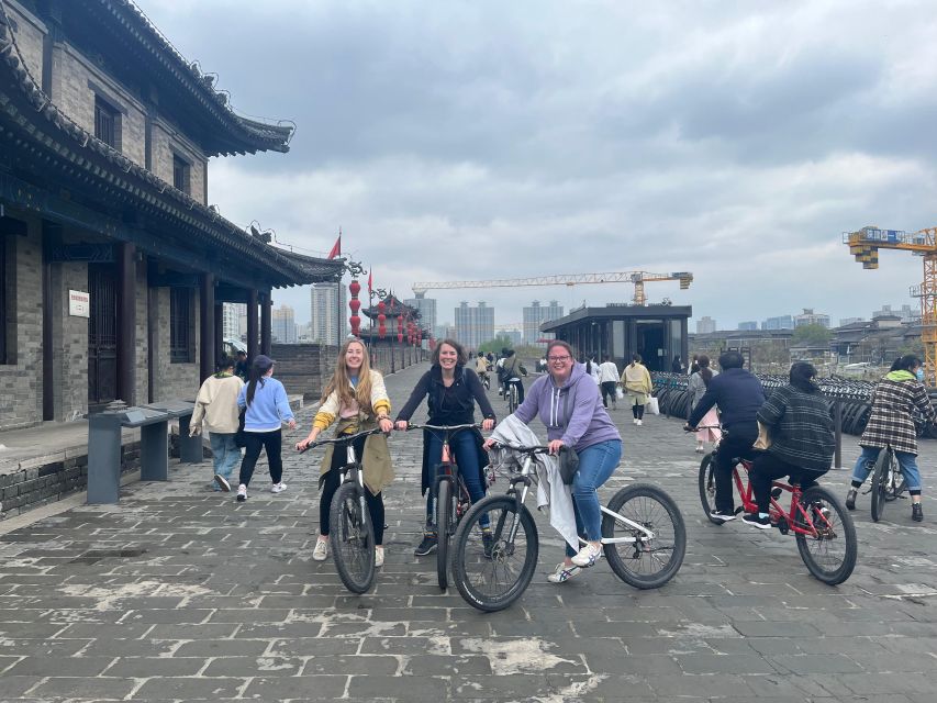 Terracotta Warriors And Xi’An DowntownTour - Lunch, timing, and the limits of flexibility