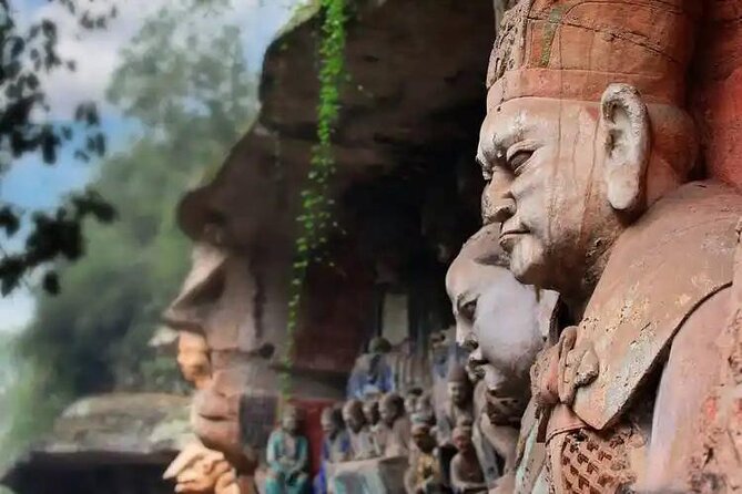 The Hidden Highlight of Dazu Ancient Rock Carvings Private Tour - Four hours at Baoding Mountain Carved Stone