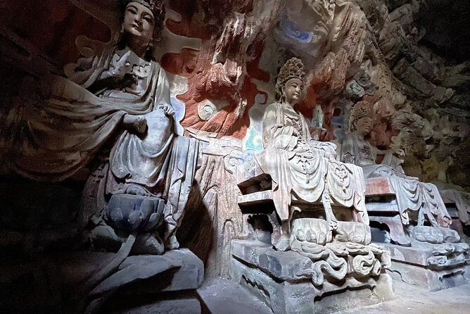 The Hidden Highlight of Dazu Ancient Rock Carvings Private Tour - The Beishan stop and its two giant Buddhas