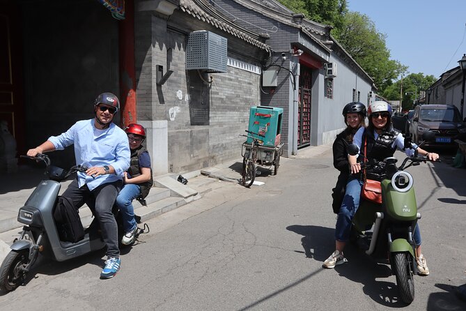 The Hutong Experience by Bike - Key points at a glance
