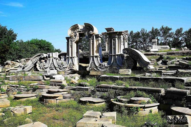 The Old Summer Palace (Yuanmingyuan) Entrance Ticket - Key points about visiting Yuanmingyuan