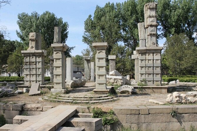 The Old Summer Palace (Yuanmingyuan) Entrance Ticket - Simple tips for a smoother visit