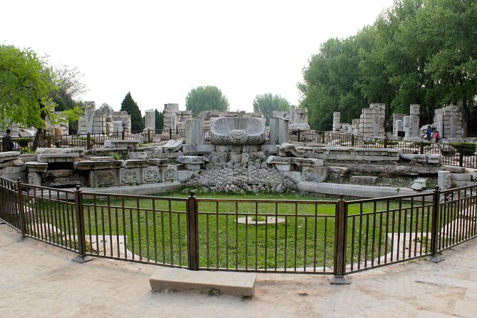 The Old Summer Palace (Yuanmingyuan) Entrance Ticket - Chinese gardens, pavilions, and imperial scale