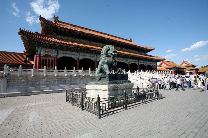 Tiananmen Square & Forbidden City with Entry Tickets - Why this Beijing tour is worth considering
