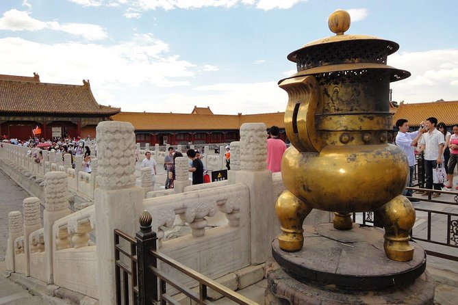 Tiananmen Square & Forbidden City with Entry Tickets - The Imperial Garden and the north gate finish