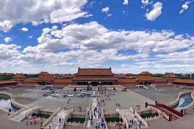 Tiananmen Square & Forbidden City with Entry Tickets - Meeting at Grand Hotel Beijing at 8:00 a.m.