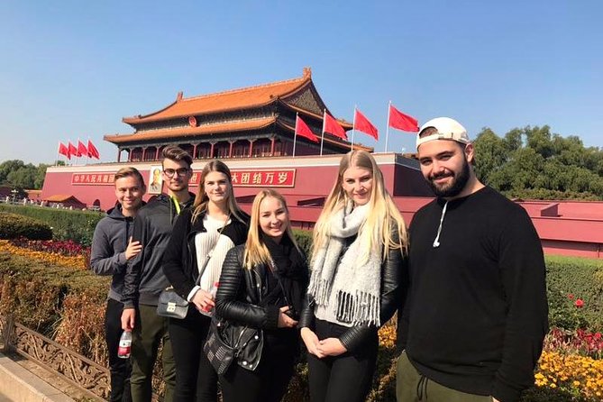 Tiananmen Square Tour - Qianmen Main Street and Beijing’s old commercial side