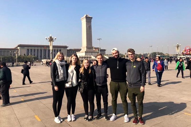 Tiananmen Square Tour - Dashilan, shops and traditional lanes