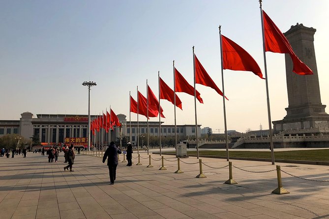 Tiananmen Square Tour - A private guide can change the pace