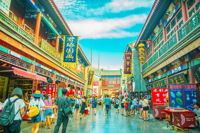 Tianjin City and Haihe River Boating Tour from Beijing by High-speed Train - A one-hour cruise along the Haihe River