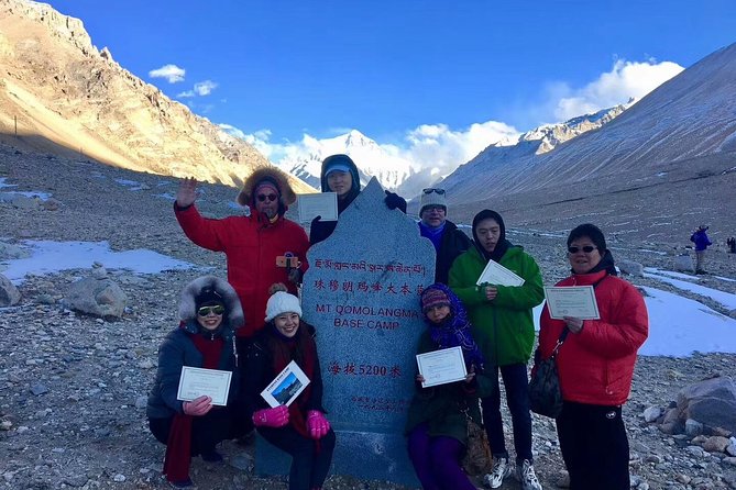 Tibet Tour 8 Days Lhasa to Everest Base Camp Small Group Tour - The highlights that matter most