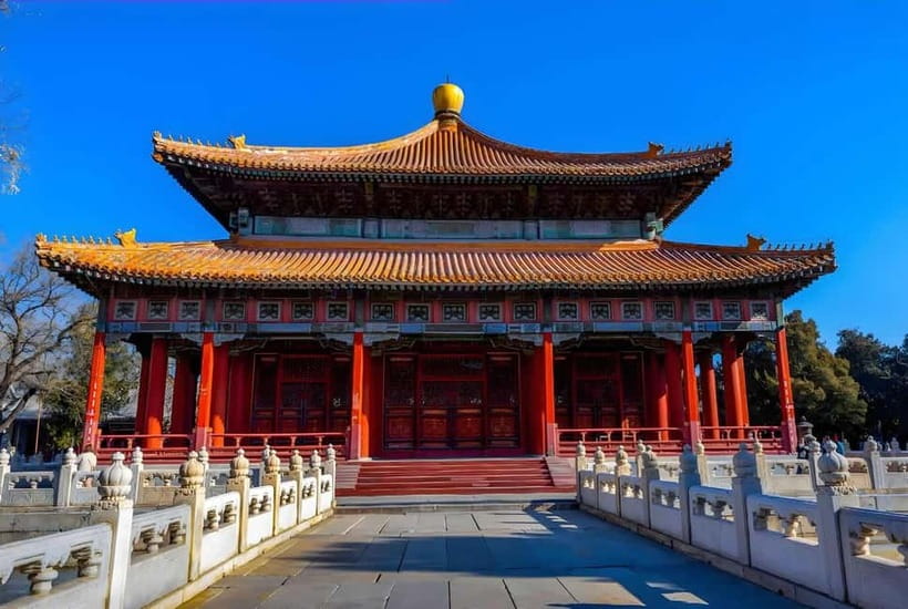 Tickets to all Beijing attractions (Forbidden City optional) - A useful route begins with the meeting point