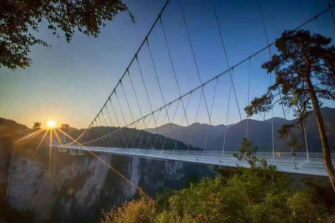 Top Zhangjiajie Mini Group Tour: Glass Bridge & Tianmen Mountain - Walking above the Zhangjiajie Grand Canyon