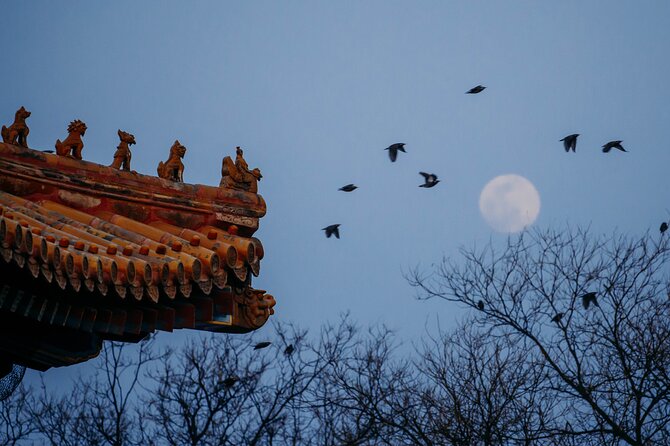 Top2 Beijing Forbidden City, Great Wall Flexible Private Tour OPT - Inside the Forbidden City, Beijing’s imperial center